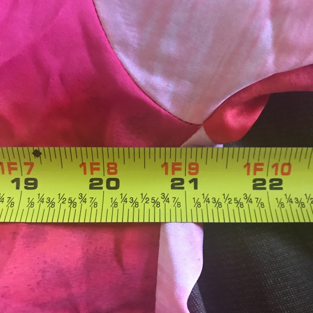 INC International Concepts pink floral top - Picture 4 of 5